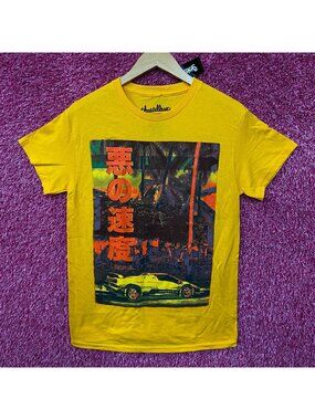 Threadless Evil Speed Graphic T-Shirt Small